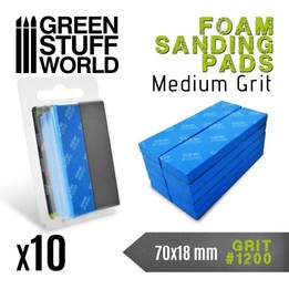 Eponge de Ponçage Flexible - Grain 1200