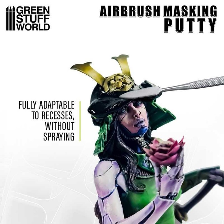 Mastic de Masquage pour Aérographe | Green Stuff World | VPC Forges