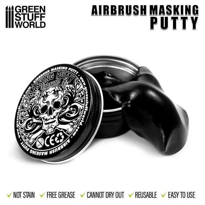 Mastic de Masquage pour Aérographe | Green Stuff World | VPC Forges