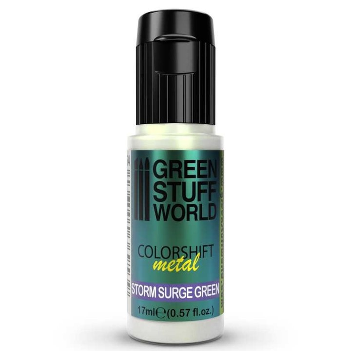 Peinture Caméléon Storm Surge Green