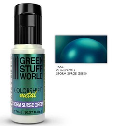 Peinture Caméléon Storm Surge Green