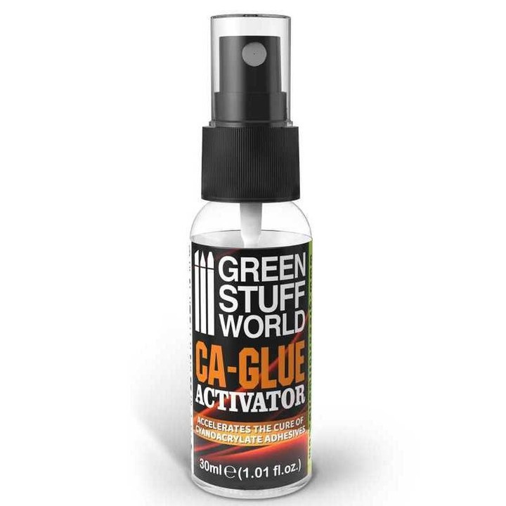 Activateur Colle Cyanoacrylate pour durcir instantanément les adhésifs cyanoacrylates.