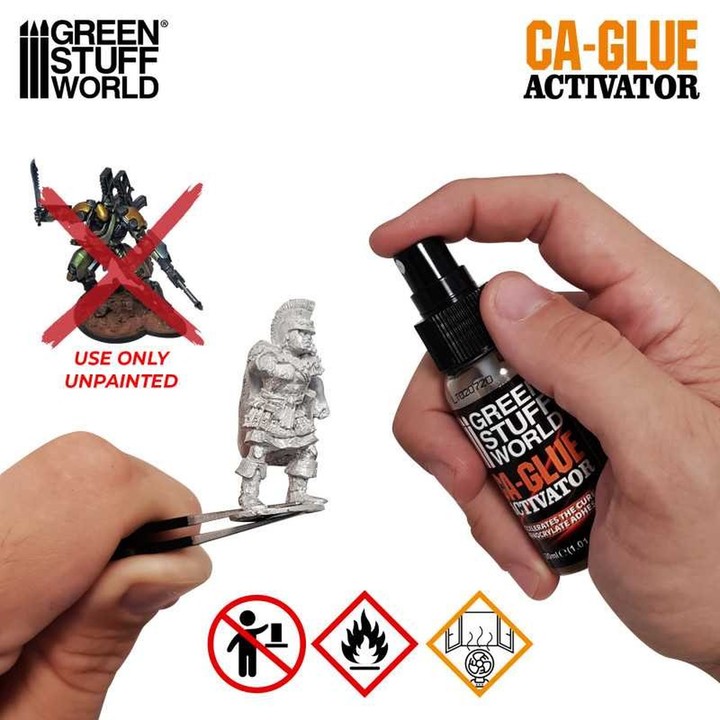 Activateur Colle Cyanoacrylate pour durcir instantanément les adhésifs cyanoacrylates.