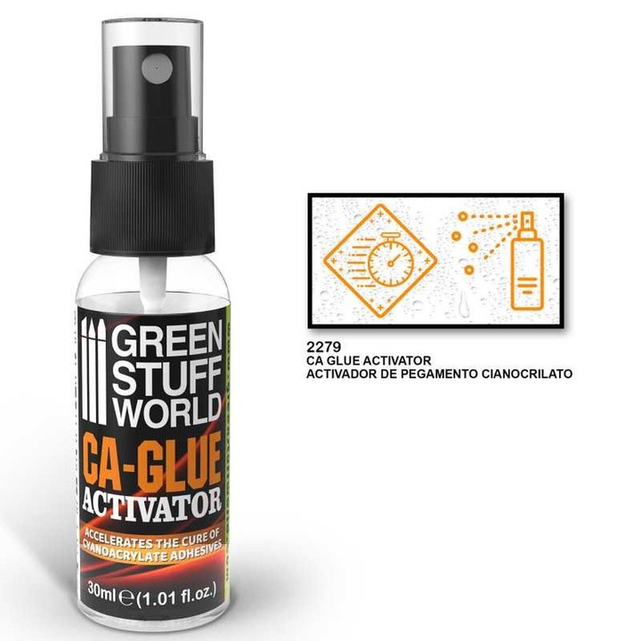 Activateur Colle Cyanoacrylate pour durcir instantanément les adhésifs cyanoacrylates.