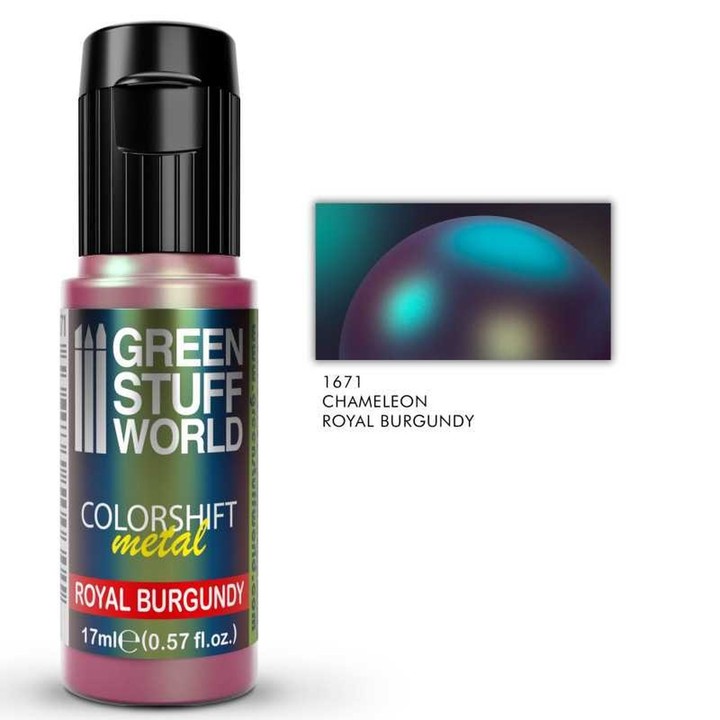 Peinture Caméléon ROYAL BURGUNDY | Green Stuff World | VPC Forges