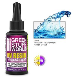 Résine Ultraviolette 100ml - Effet d'Eau