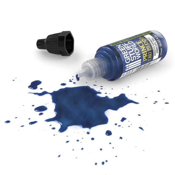 Peinture - Sang du Prince Tau