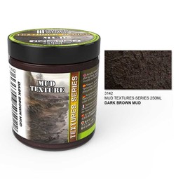 Textures de boue - Brun Foncé 250ml