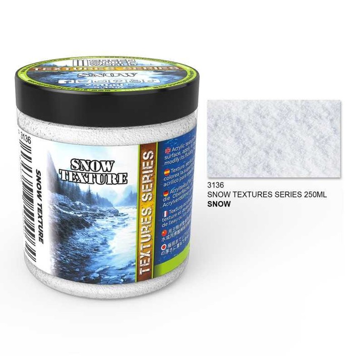 Texture neigeuse - Snow 250ml