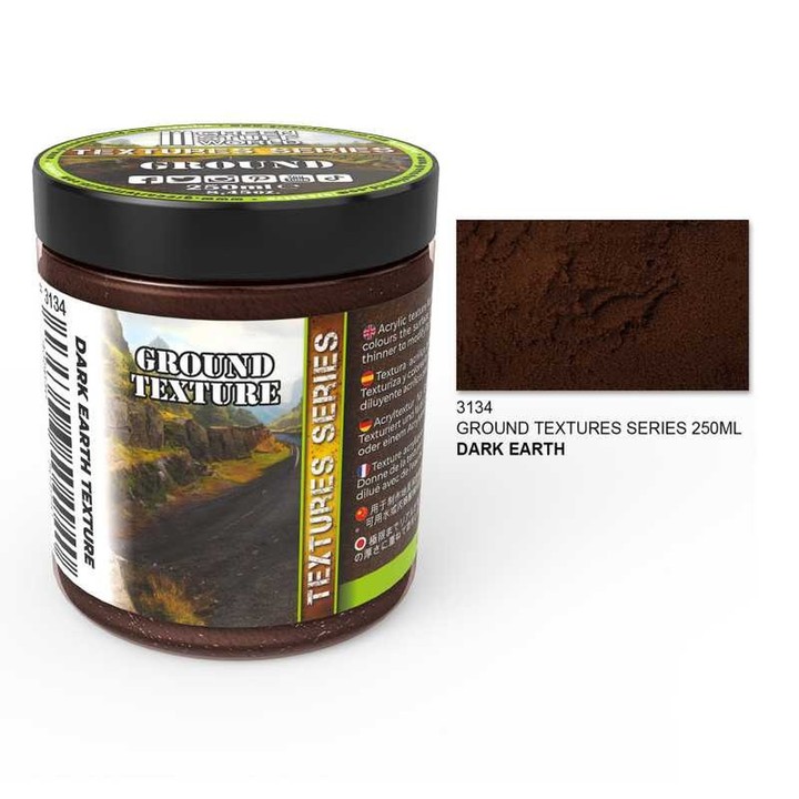Textures de terre - Dark Earth 250ml