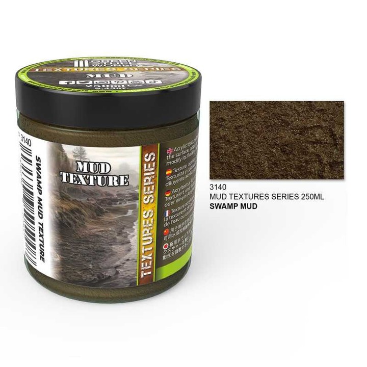 Textures de boue - Boue des Marais 250ml