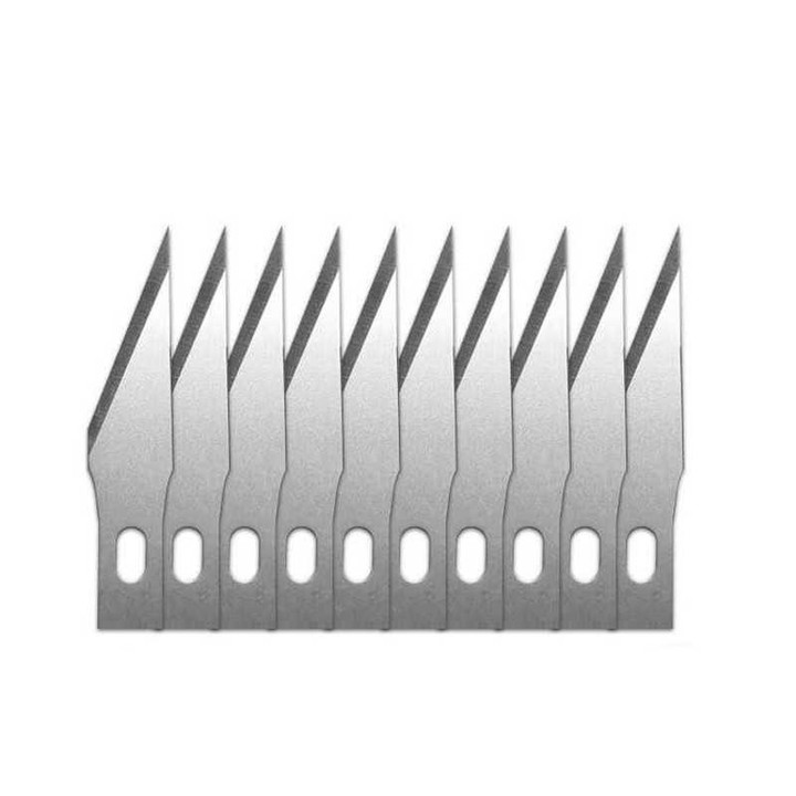 10 Lames de rechange pour Couteau de Modeliste