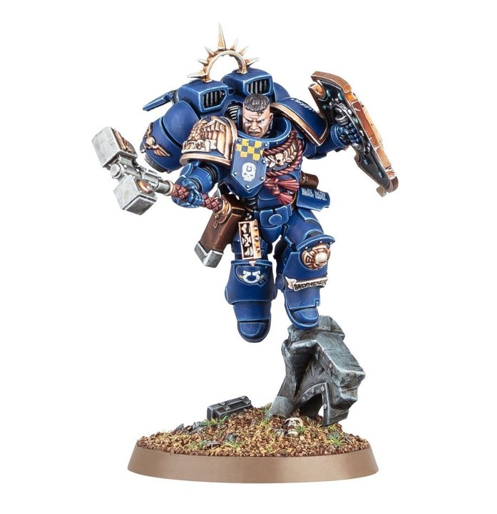 Capitaine avec Réacteur Dorsal et Bouclier Relique | Space Marines | VPC Forges
