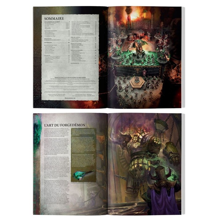 Tome de Bataille du Chaos: Helsmiths of Hashut