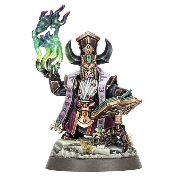 Forgedémon / Doyen Cendreux