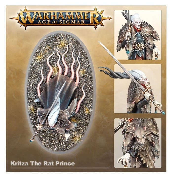 Kritza, le Prince des Rats Soulblight Gravelords | VPC Forges