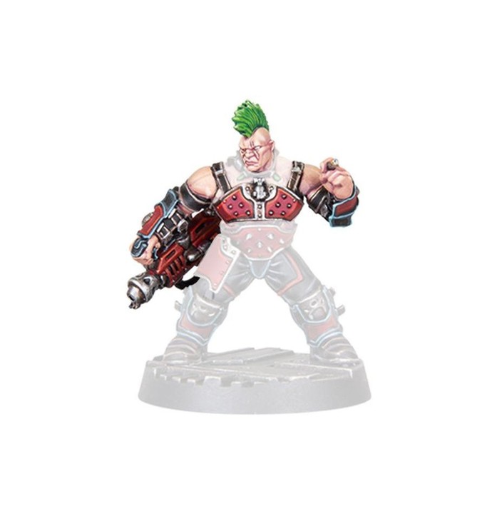 Necromunda: Armes et améliorations - Goliath