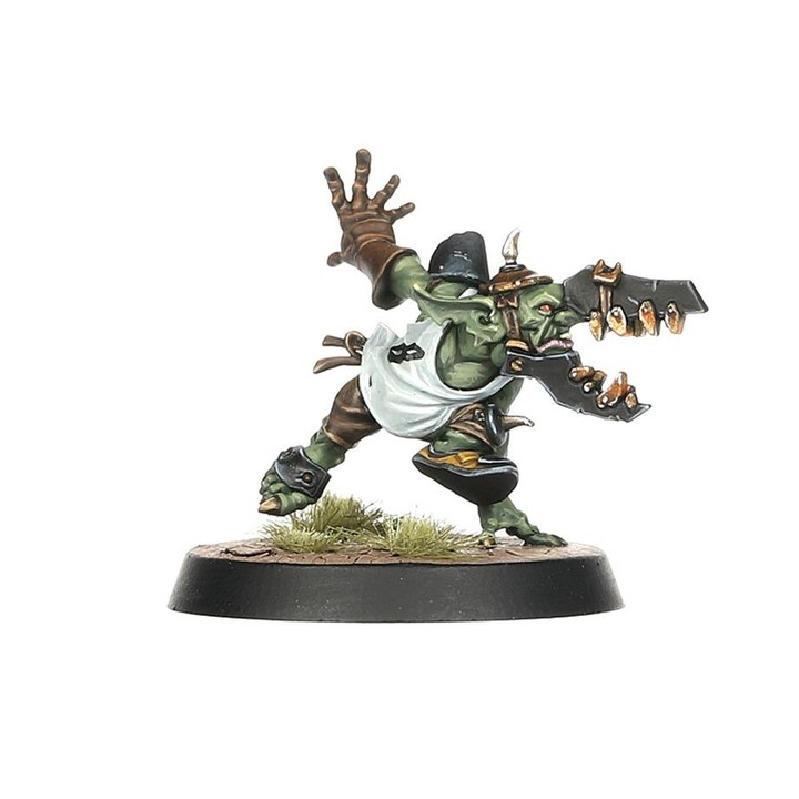 Black Orcs Team: Thunder Valley Greenskins