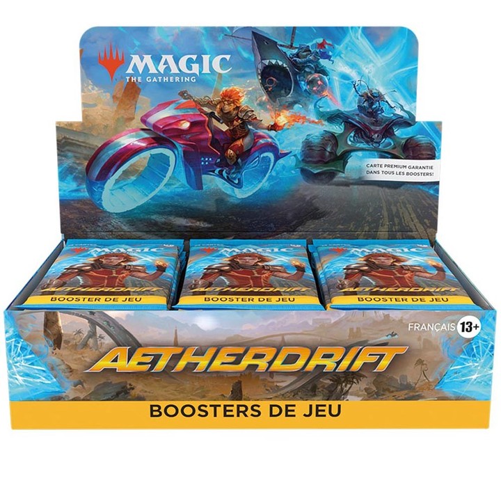 Aetherdrift - Boîte de 30 Boosters de Jeu