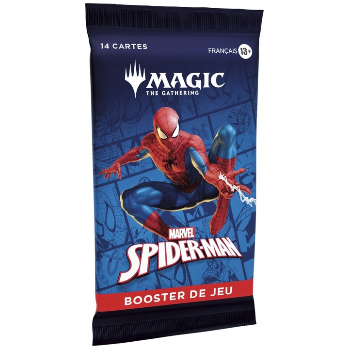 Boîte de 30 boosters de jeu Marvel's Spider-Man (Français)