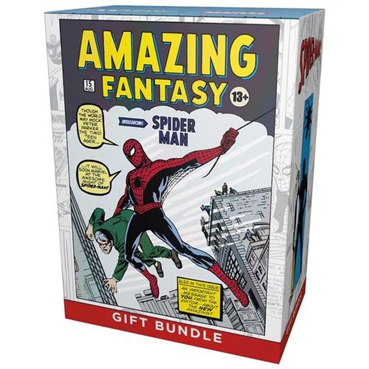 Bundle Gift Edition Marvel's Spider-Man (Anglais)