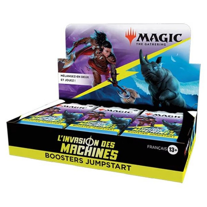 Boîte de 18 boosters Jumpstart L’invasion des machines (Français)