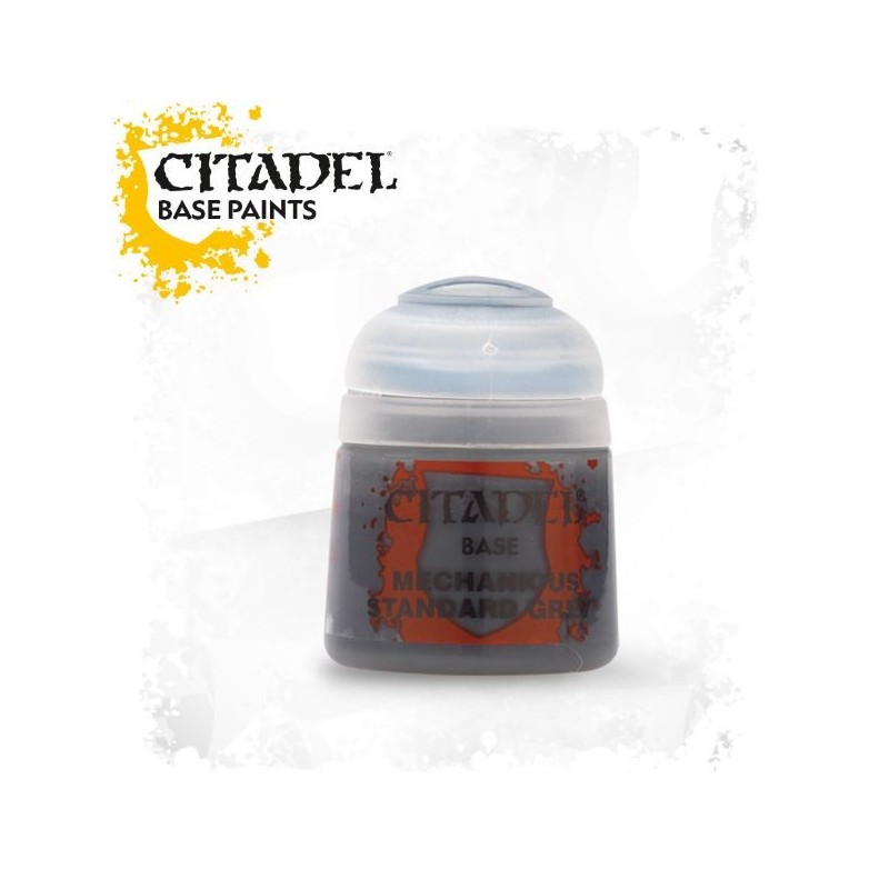 Citadel Base Paints Mechanicus Standard Grey