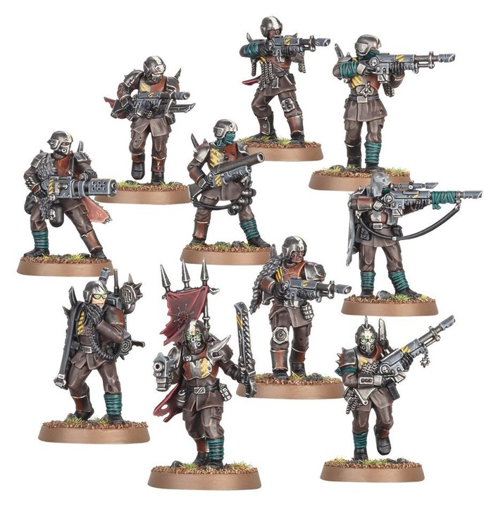 Escouade de Gardes Renégats - Chaos 40k | VPC Forges