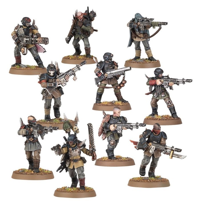 Escouade de Gardes Renégats - Chaos 40k | VPC Forges