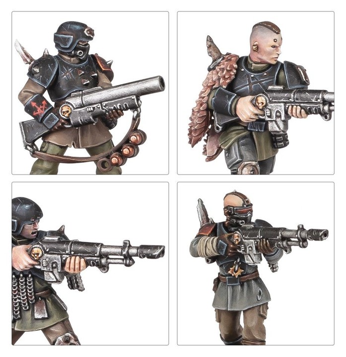 Escouade de Gardes Renégats - Chaos 40k | VPC Forges