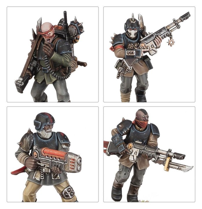 Escouade de Gardes Renégats - Chaos 40k | VPC Forges