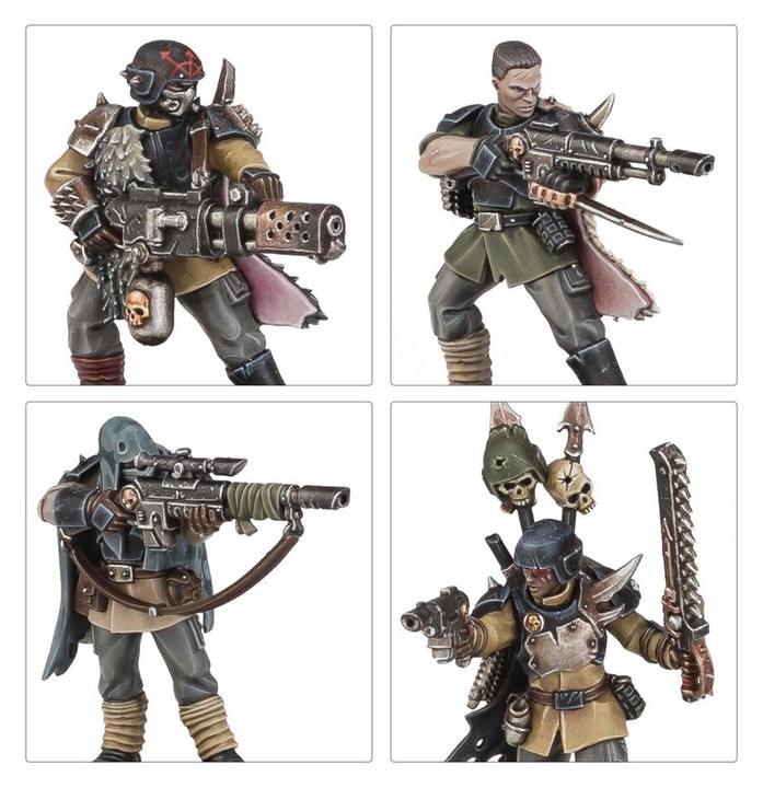 Escouade de Gardes Renégats - Chaos 40k | VPC Forges