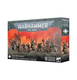 Escouade de Gardes Renégats - Chaos 40k | VPC Forges