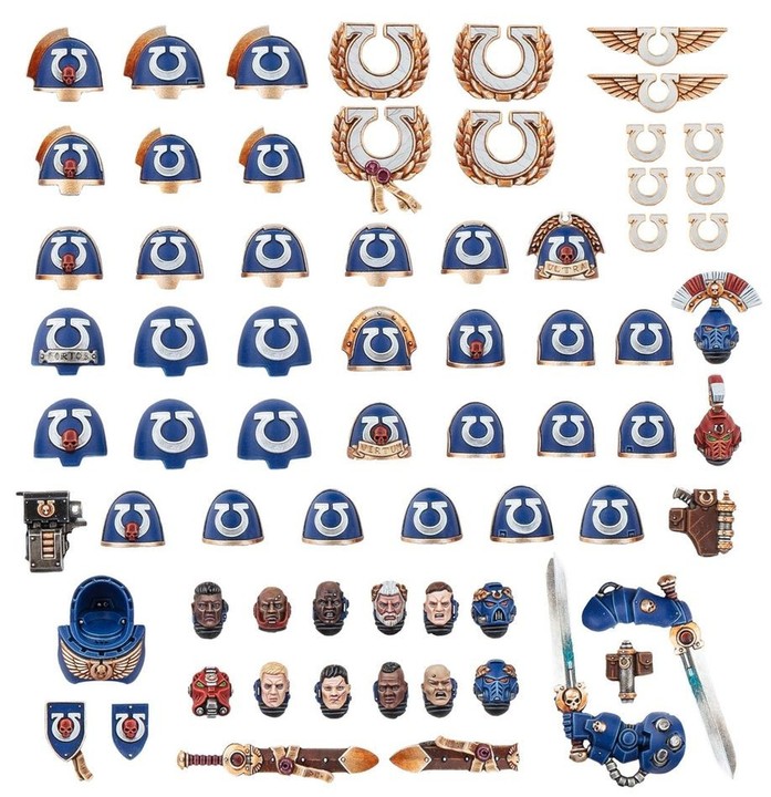 Améliorations et Décalcos: Ultramarines