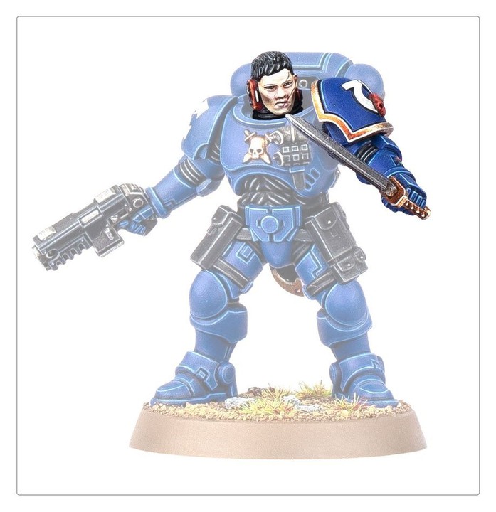 Améliorations et Décalcos: Ultramarines