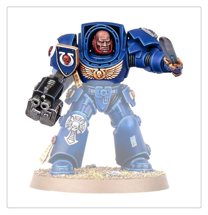Améliorations et Décalcos: Ultramarines