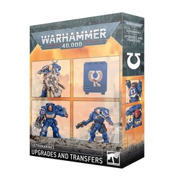 Améliorations et Décalcos: Ultramarines