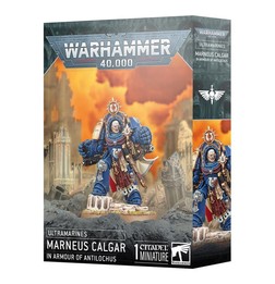 Marneus Calgar en Armure d'Antilochus