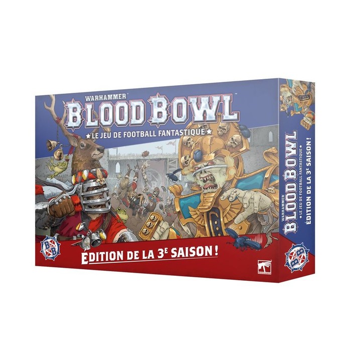 Blood Bowl Édition 3e Saison | VPC Forges