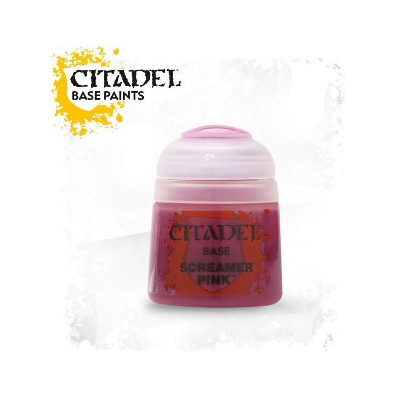 Citadel Base Paints Screamer Pink