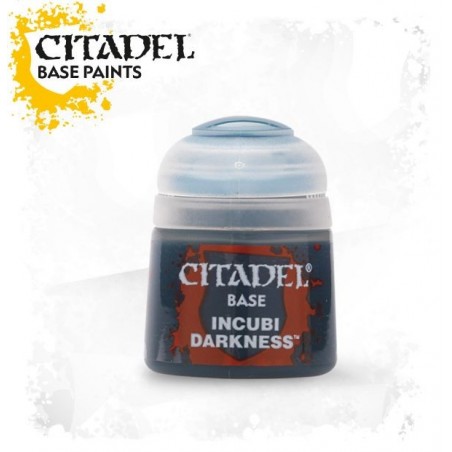 Citadel Base Paints Incubi Darkness