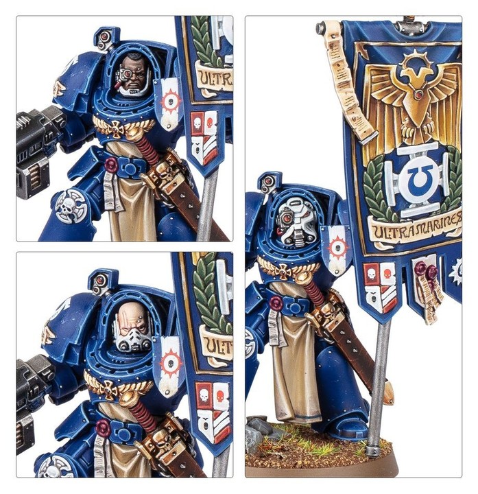 Doyen en Armure Terminator