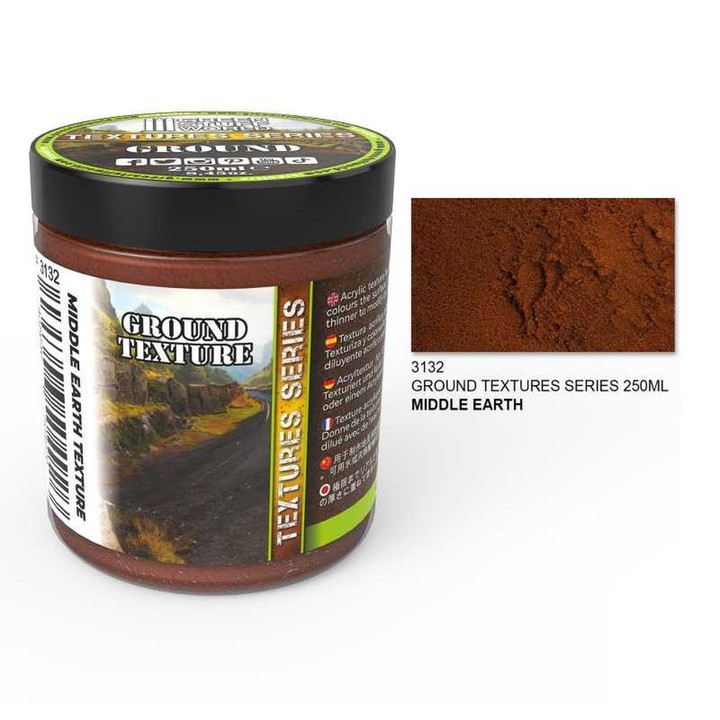 Textures de terre - Middle Earth 250ml
