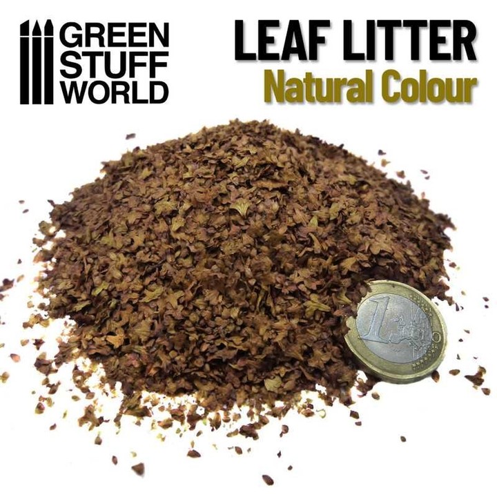 Feuilles Naturelles Grandes - Couleur Naturel