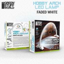 Lampe LED Hobby Arch - Faded White
