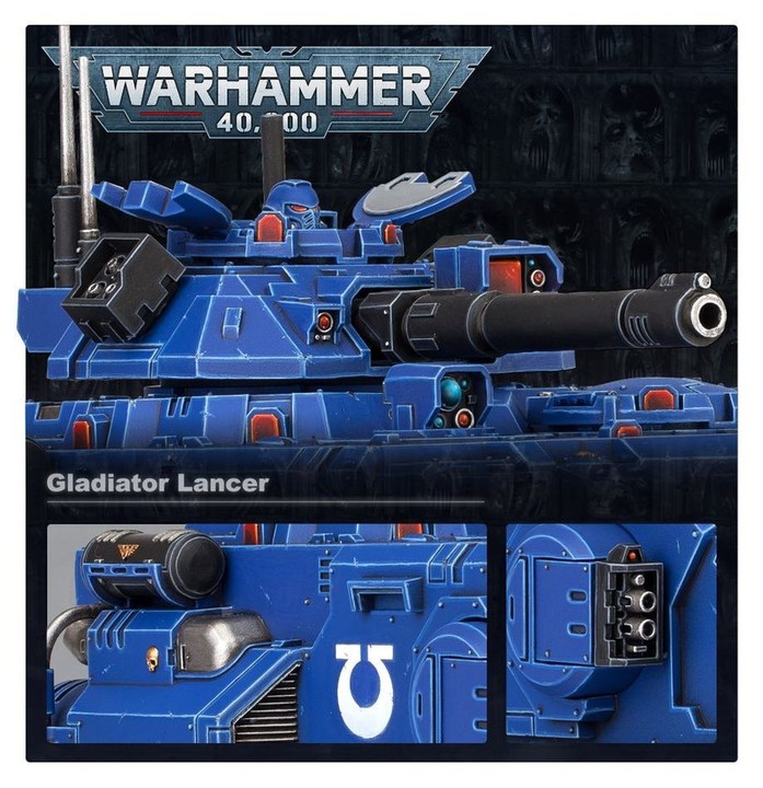 Gladiator Lancer / Reaper / Valiant