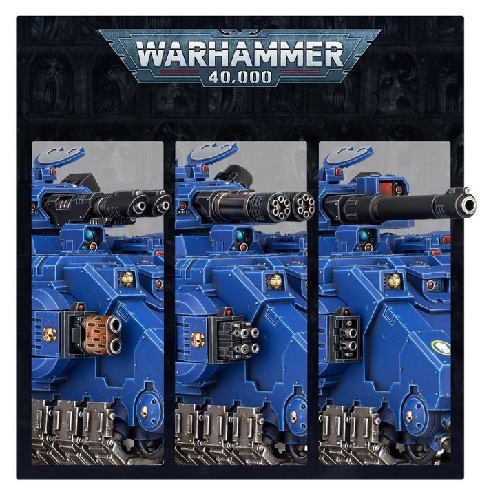 Gladiator Lancer / Reaper / Valiant