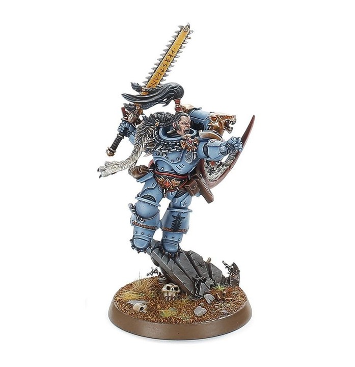 Ragnar Blackmane Space Wolves Warhammer 40k | VPC Forges