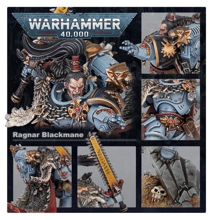 Ragnar Blackmane Space Wolves Warhammer 40k | VPC Forges