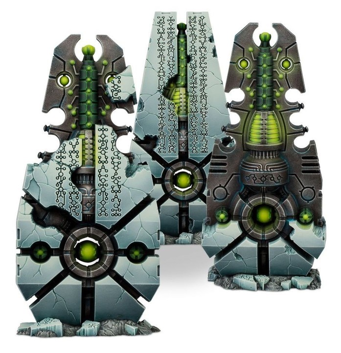 Convergence de Domination Nécrons, Fortification | VPC Forges